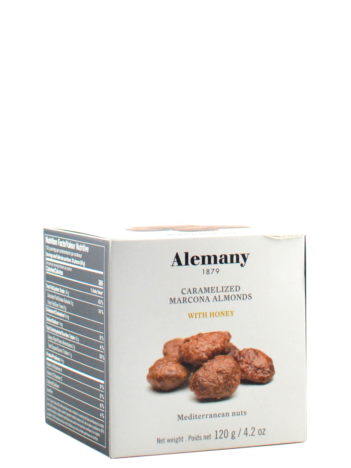 Alemany Mediterranean Nuts 120g