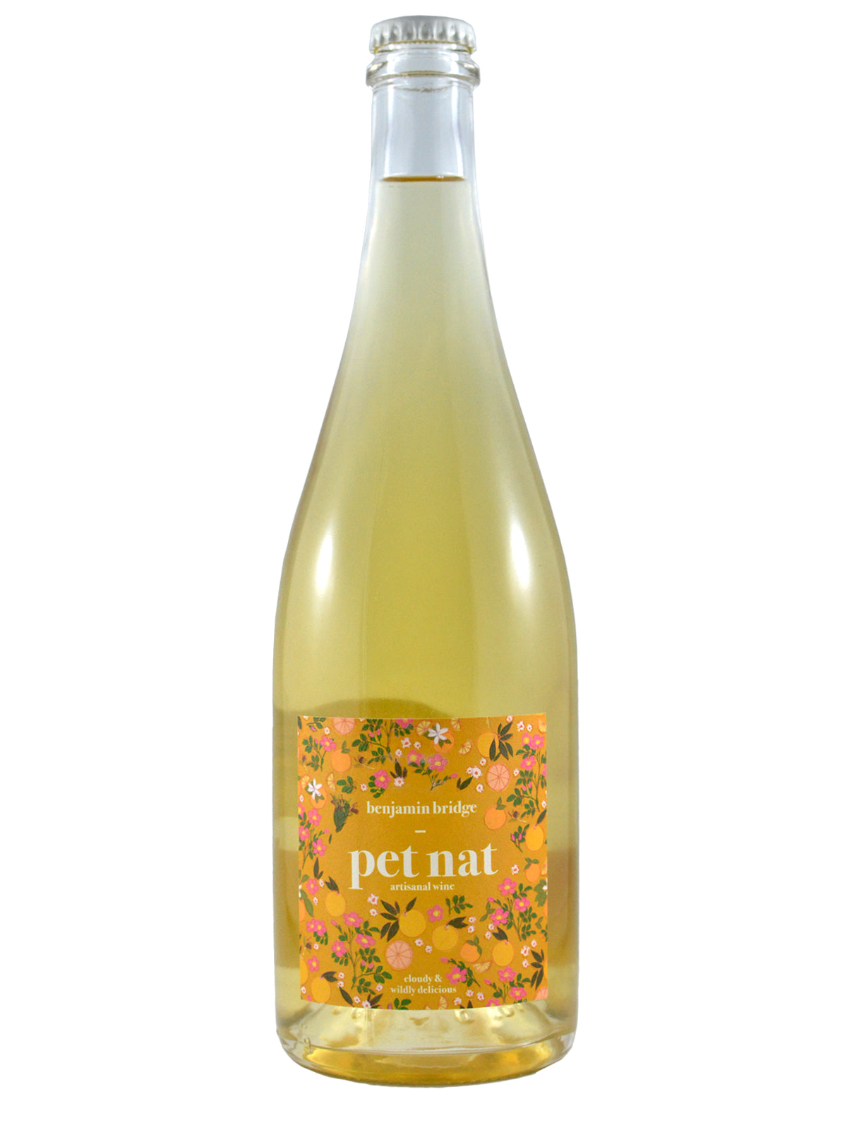 Benjamin Bridge Pet-Nat 750ml bottle