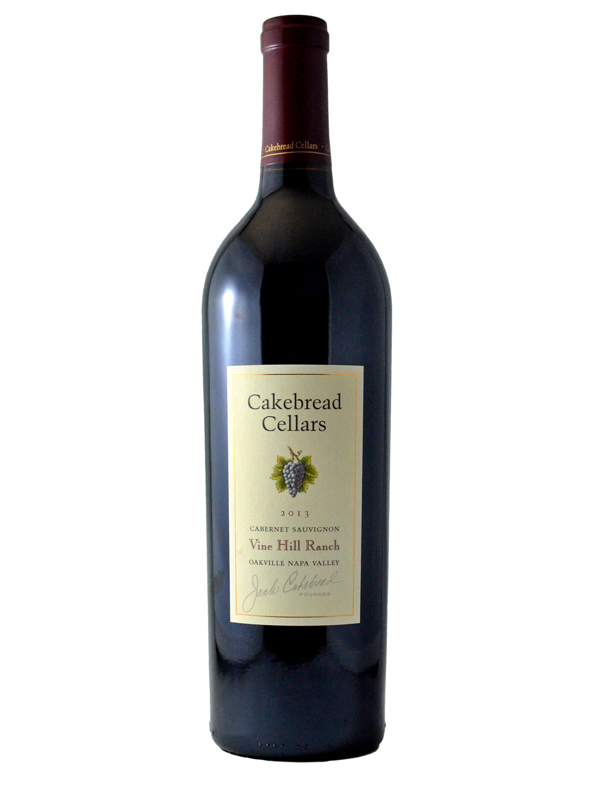 Cakebread Vine Hill Ranch Cabernet Sauvignon 2013