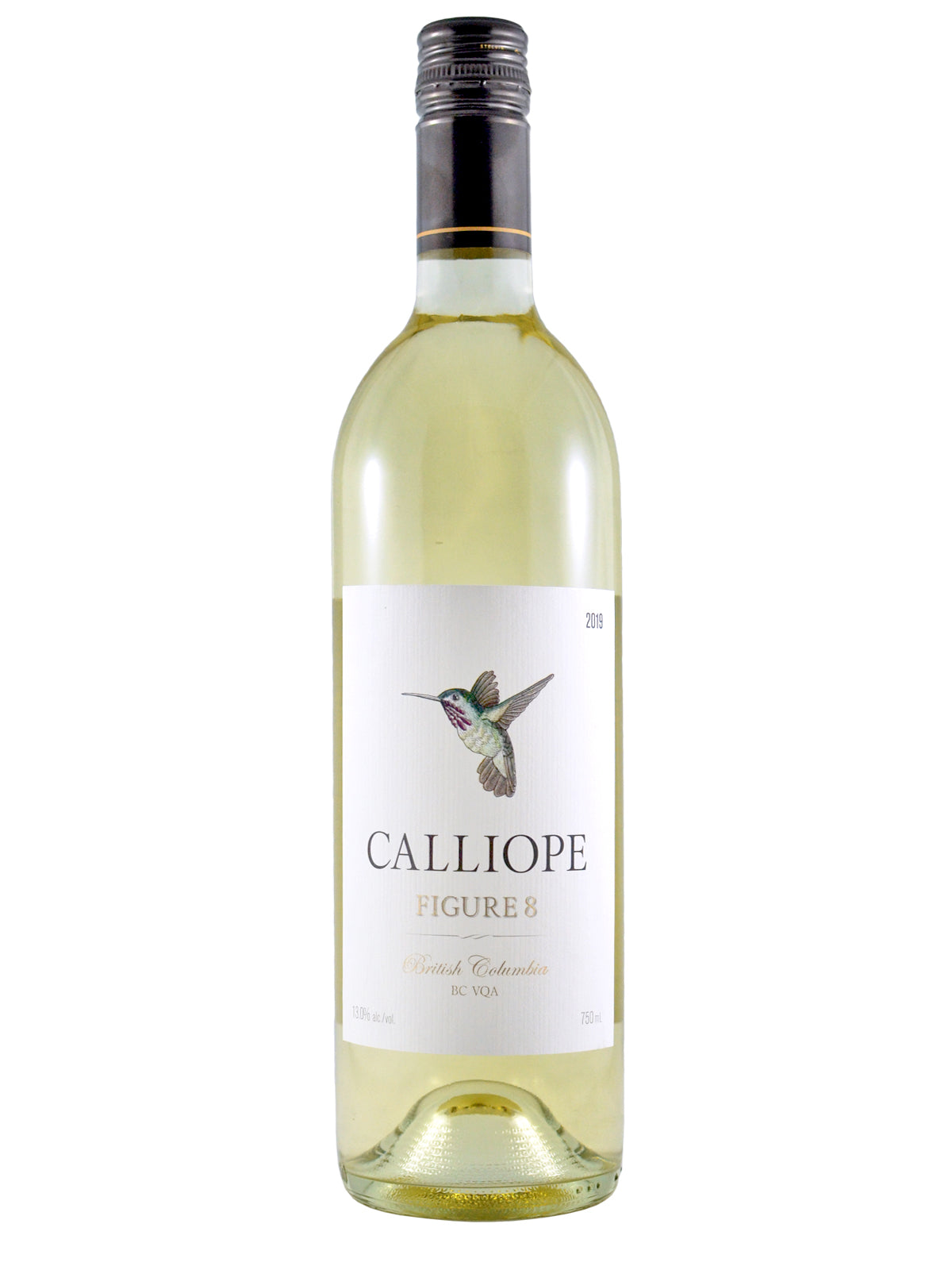 Calliope 'Figure 8' White