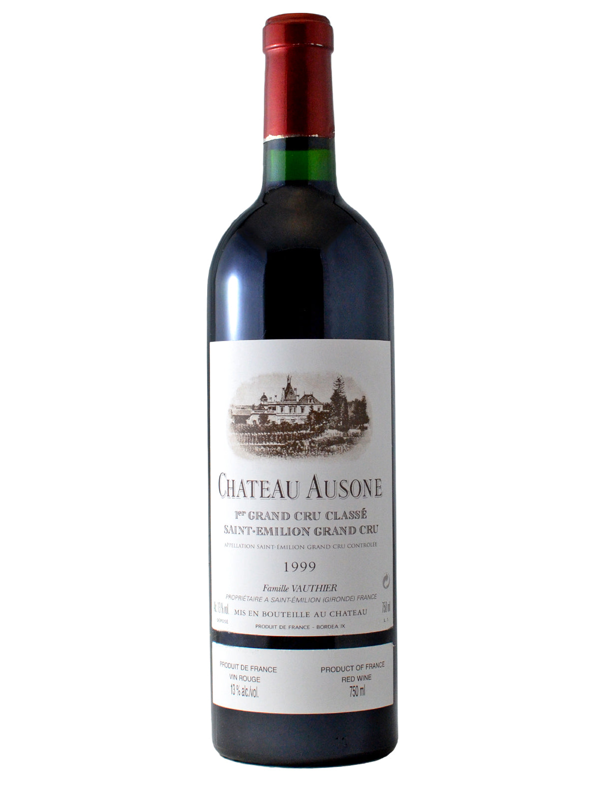 Château Ausone Saint-Émilion Grand Cru 1999