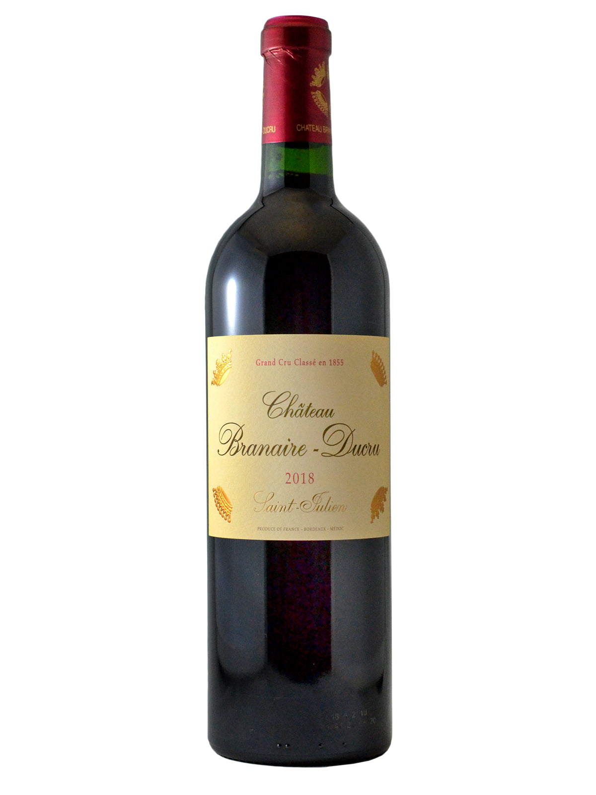 Château Branaire-Ducru Saint-Julien 2018