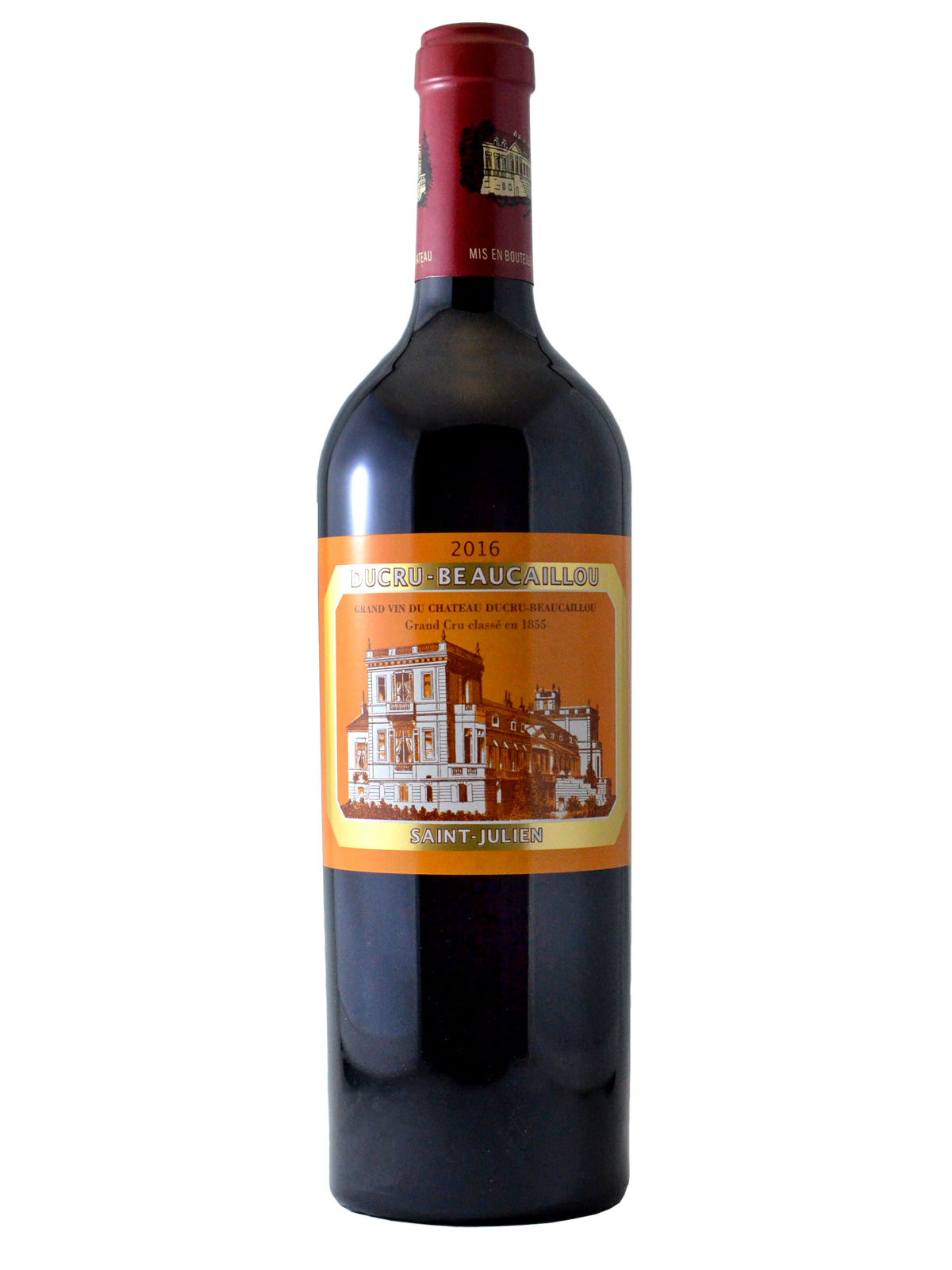 1987年 Chateau Ducru-Beaucaillou 赤ワイン Château Ducru-Beaucaillou Saint-Julien Rouge 2016 – Kenaston Wine