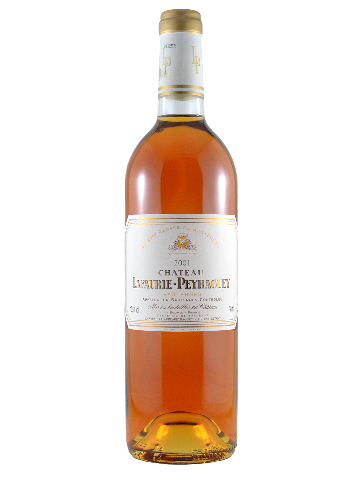Château Lafaurie-Peyraguey 2001 Sauternes