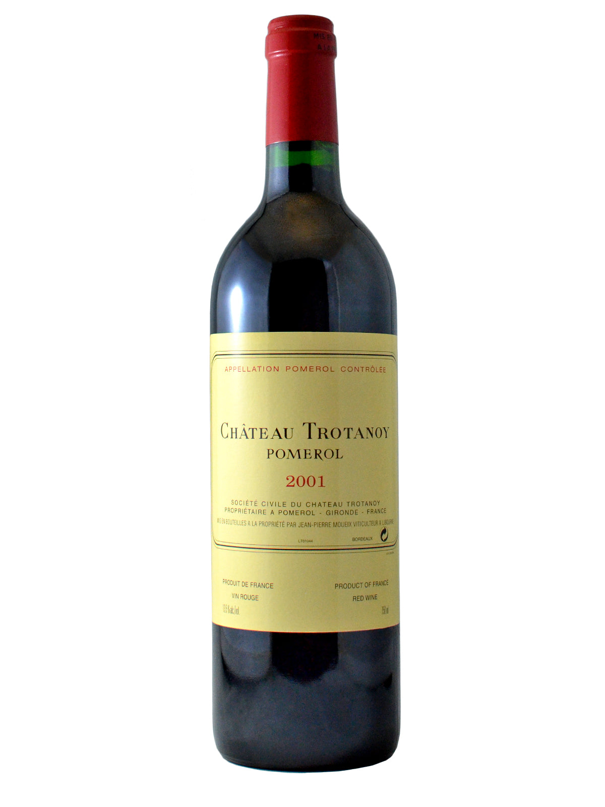Château Trotanoy Pomerol 2001