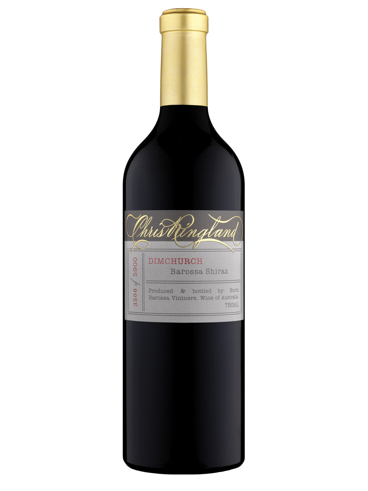 Chris Ringland Dimchurch Shiraz