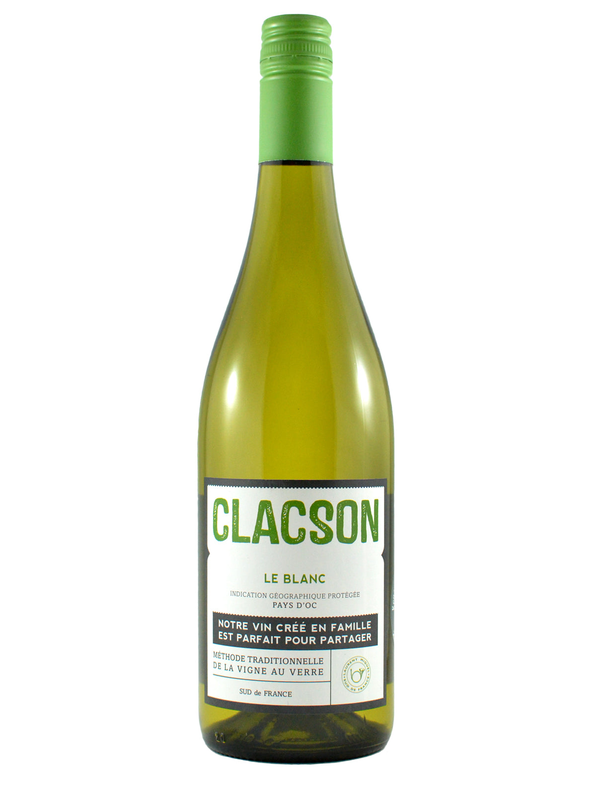 Clacson Le Blanc