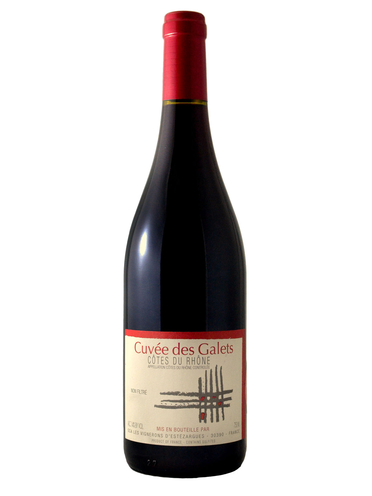 Les Vignerons d'Estézargues 'Cuvée des Galets' Côtes Du Rhône