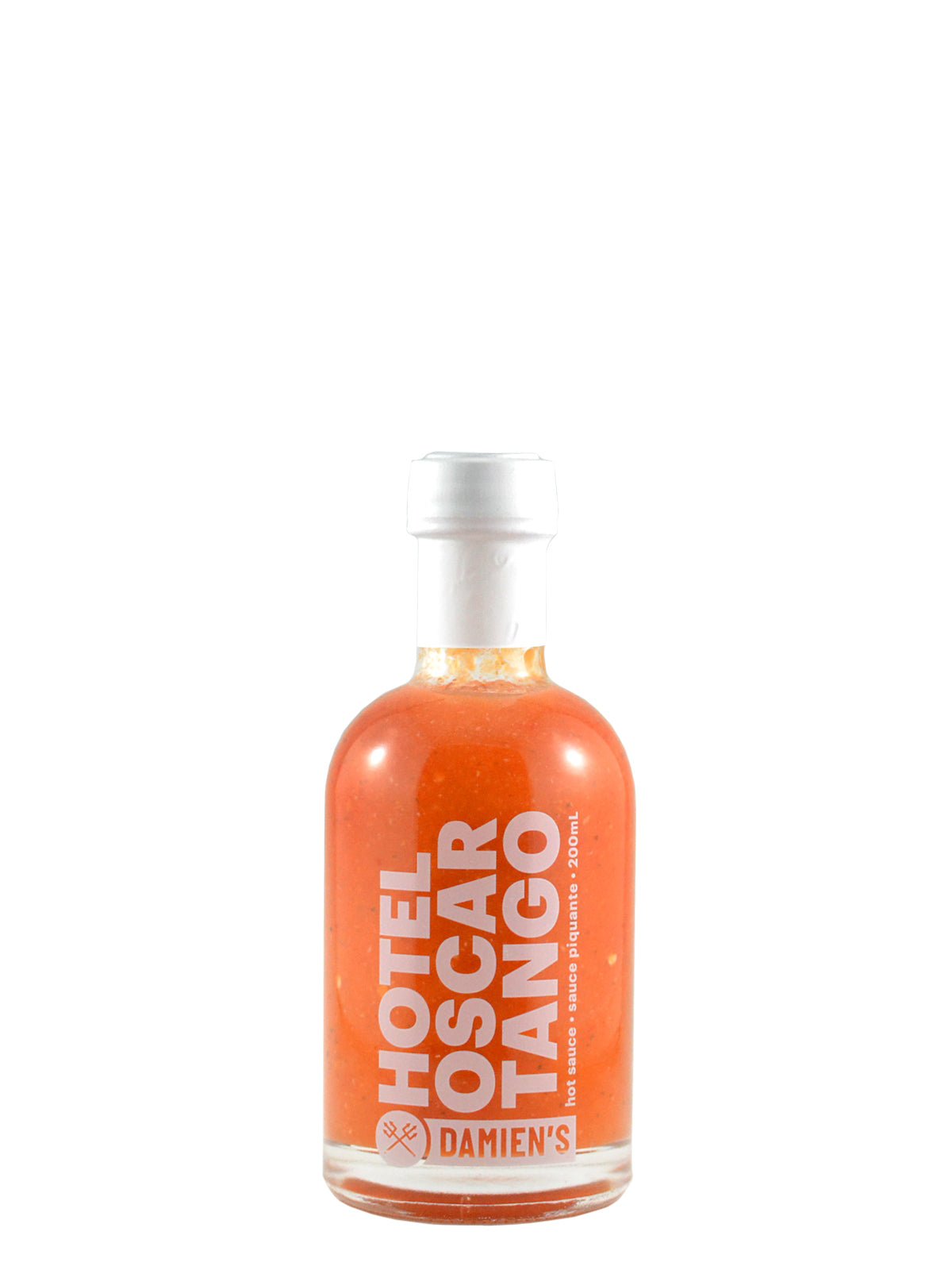 Damien's, Hotel Oscar Tango (HOT) Sauce 200ml