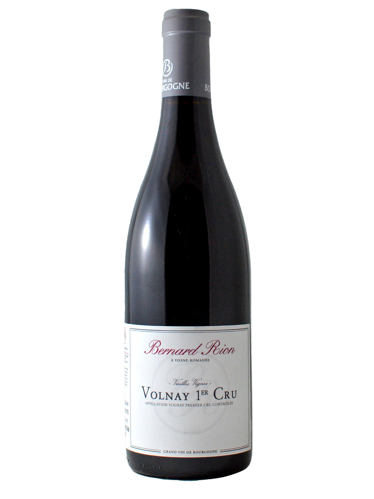 Bernard Rion Volnay 1er Cru Vieille Vignes 2019