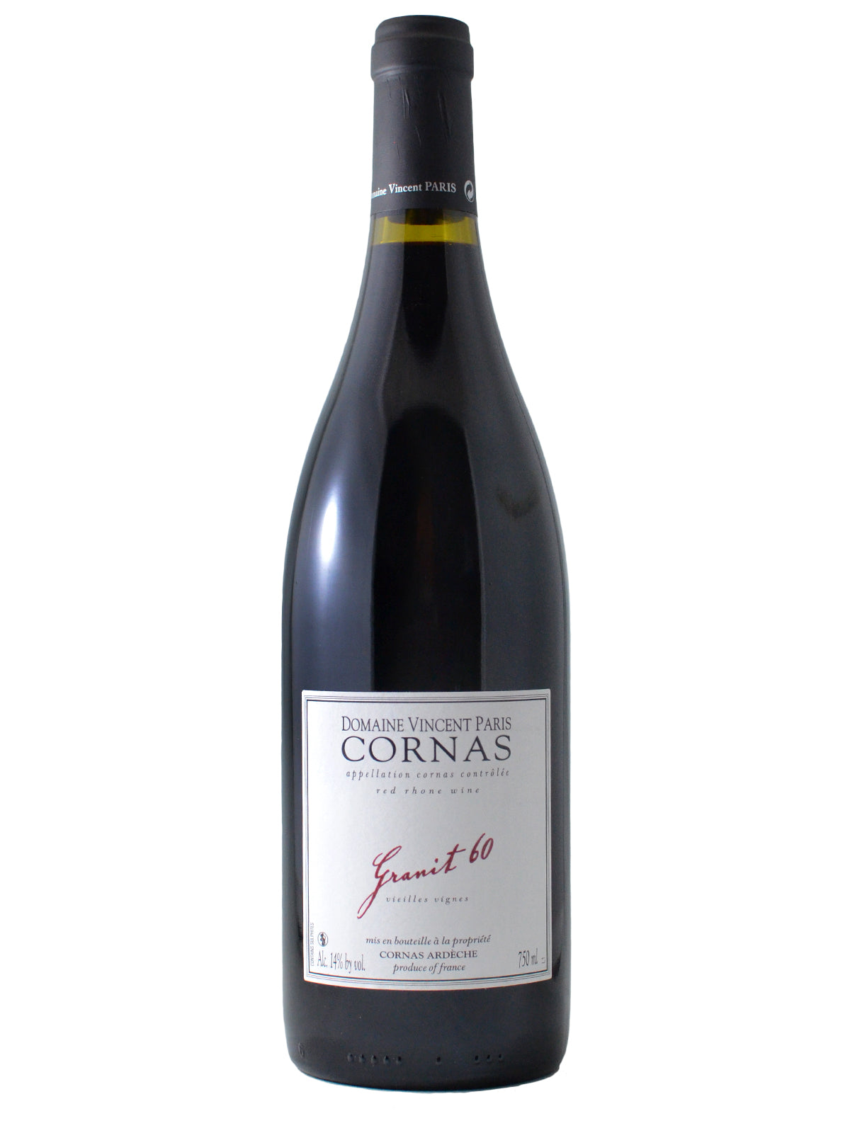 Vincent Paris Cornas 'Granit 60' Vieilles Vignes Syrah