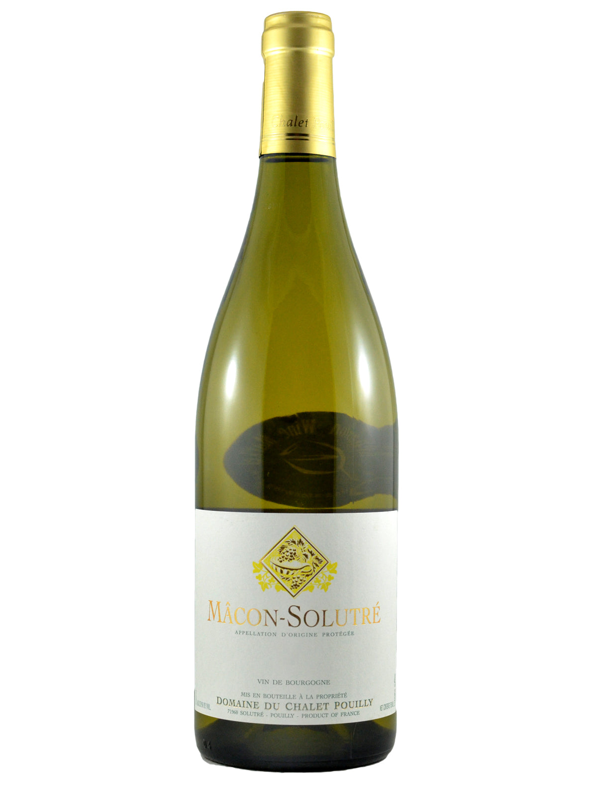 Domaine du Chalet Pouilly Mâcon-Solutré Chardonnay