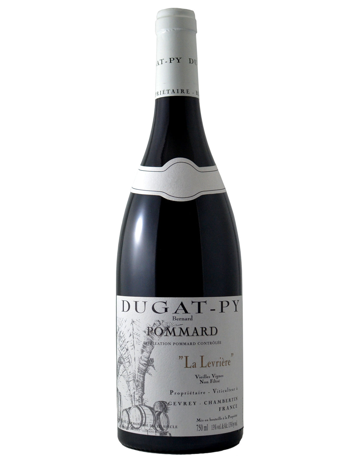Dugat-Py Pommard 'La Levrière' Vieilles Vignes 2015 – Kenaston
