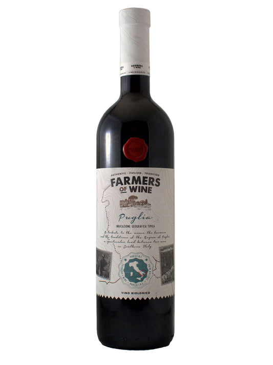 Farmers Of Wine Primitivo Negroamaro
