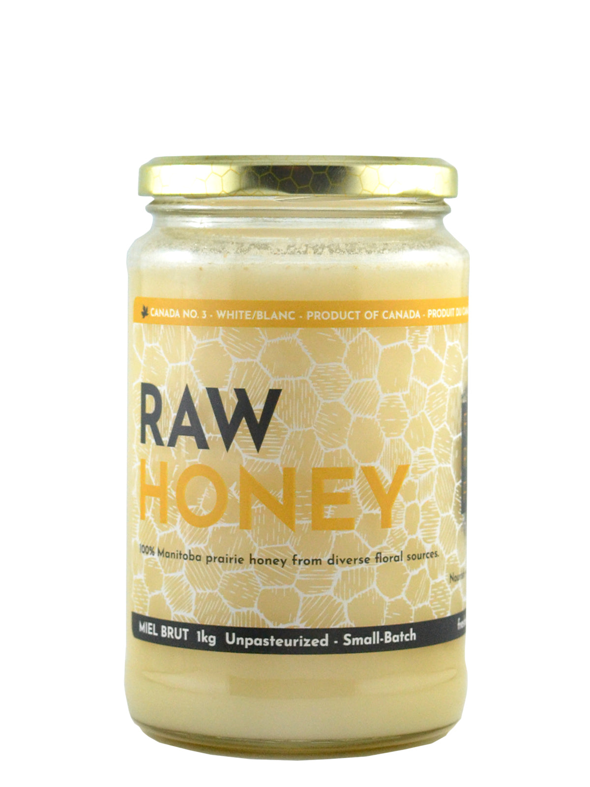 Fresh Roots Farm Raw Honey