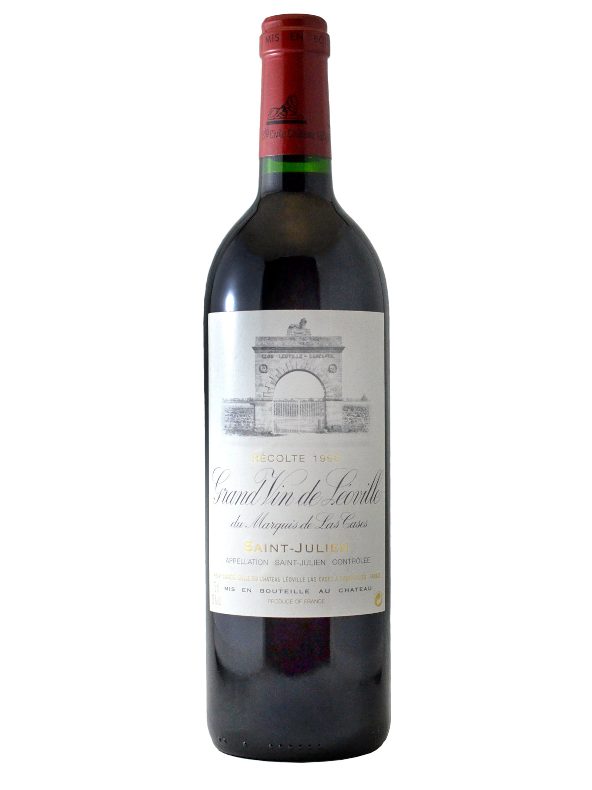 Château Léoville-Las Cases Saint-Julien 1998 – Kenaston Wine Market