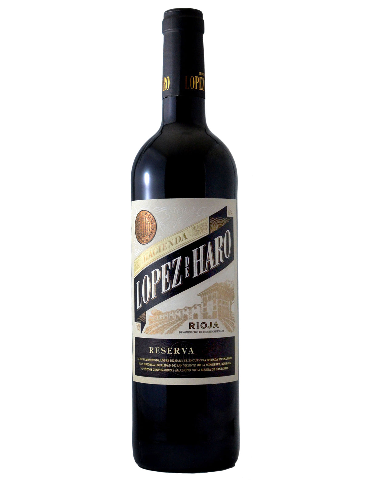 Hacienda Lopez de Haro, Rioja Reserva