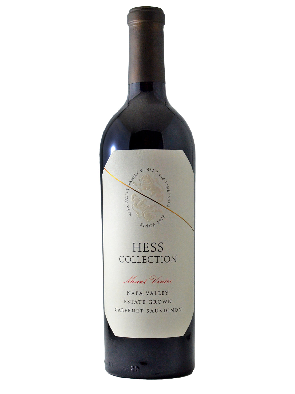 Hess deals cabernet sauvignon