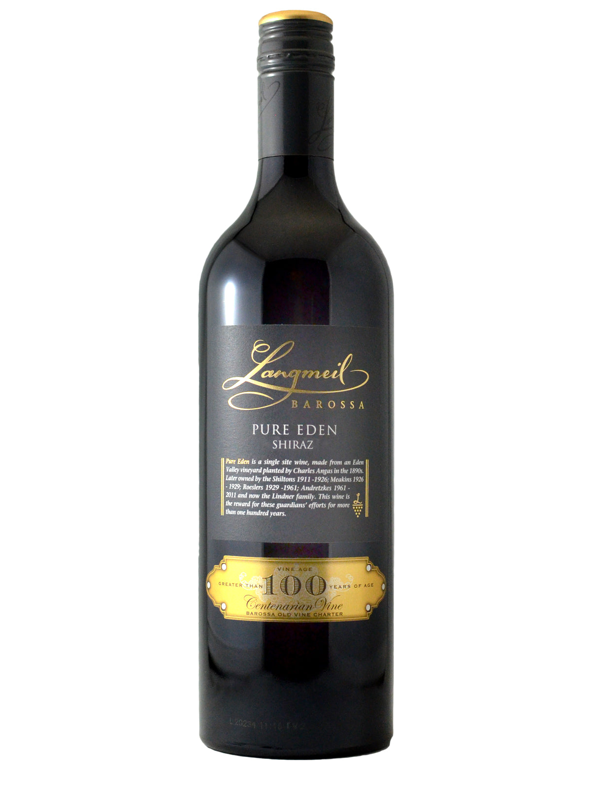 Langmeil 'Pure Eden' Shiraz 2018