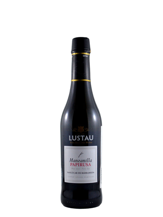 Lustau 'Papirusa' Manzanilla Sherry 375ml