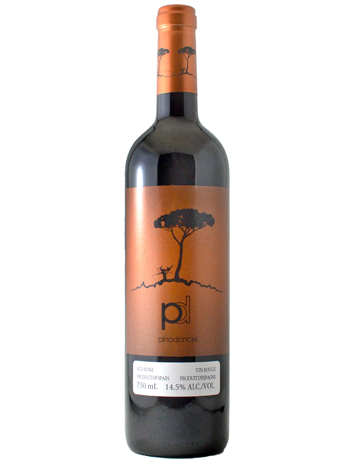 Pino Doncel Copper