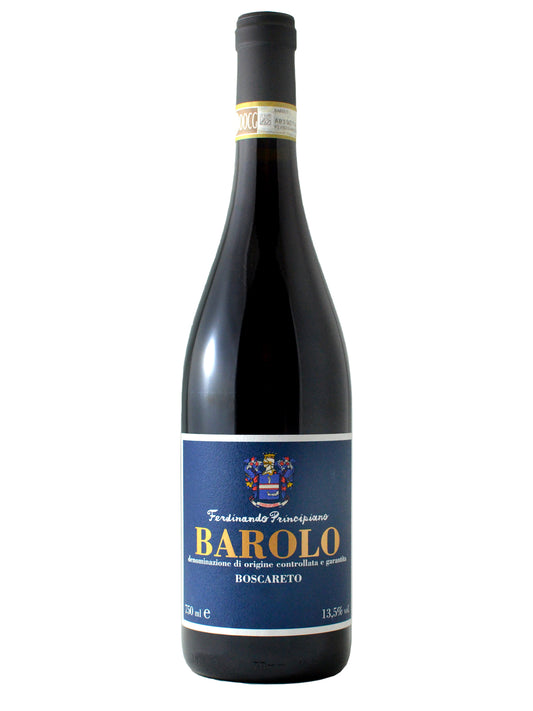 Ferdinando Principiano Barolo 'Boscareto' 2016