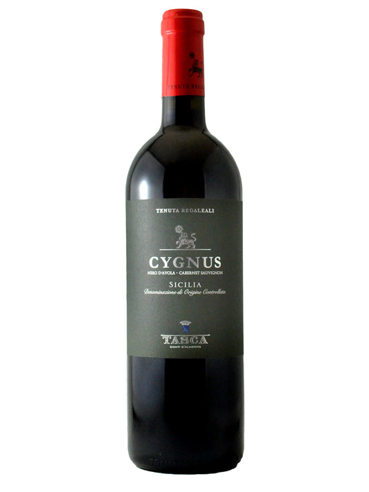 Tasca d'Almerita Cygnus Nero D'Avola Cabernet Sauvignon