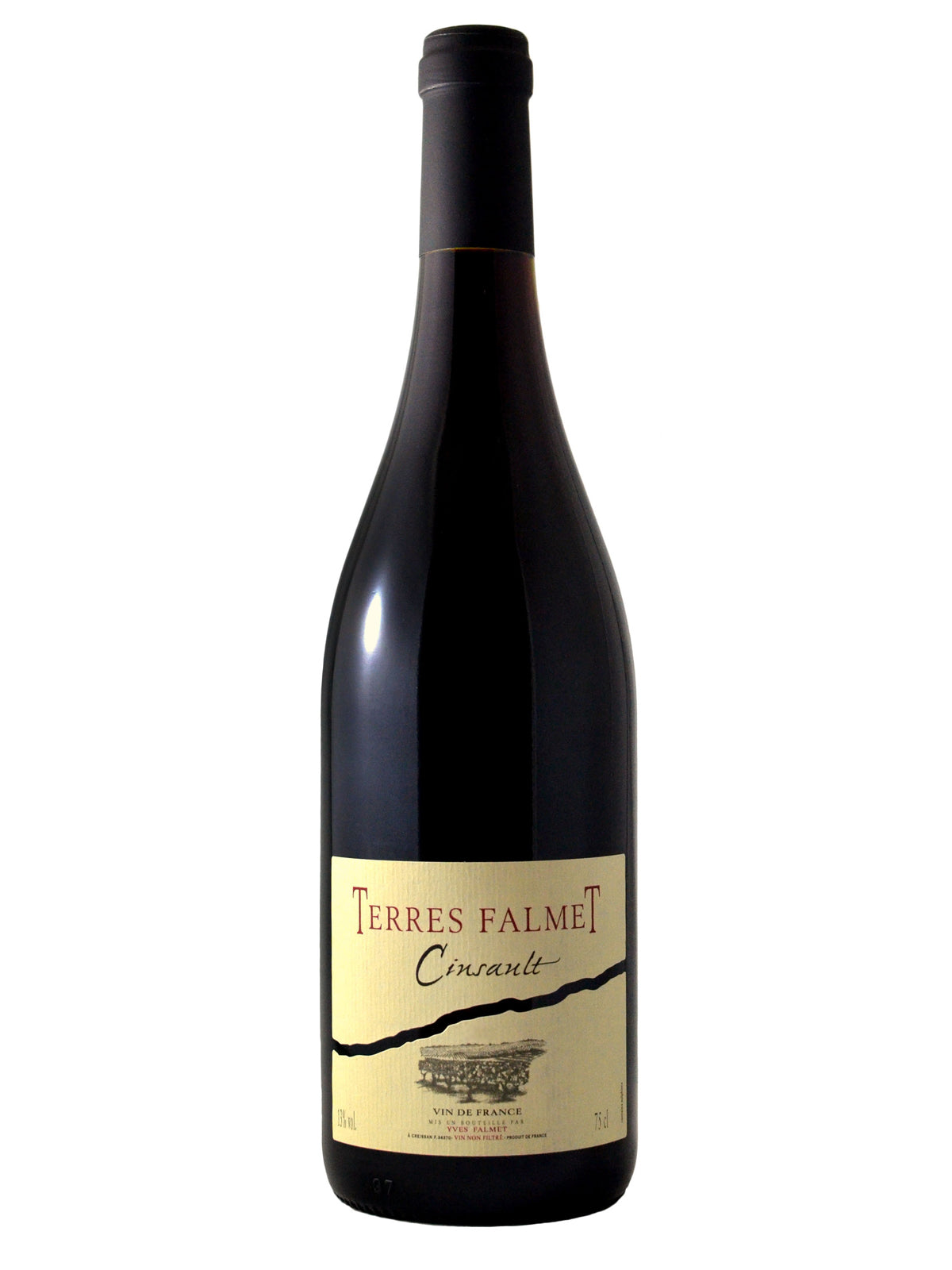 Terres Falmet, Cinsault