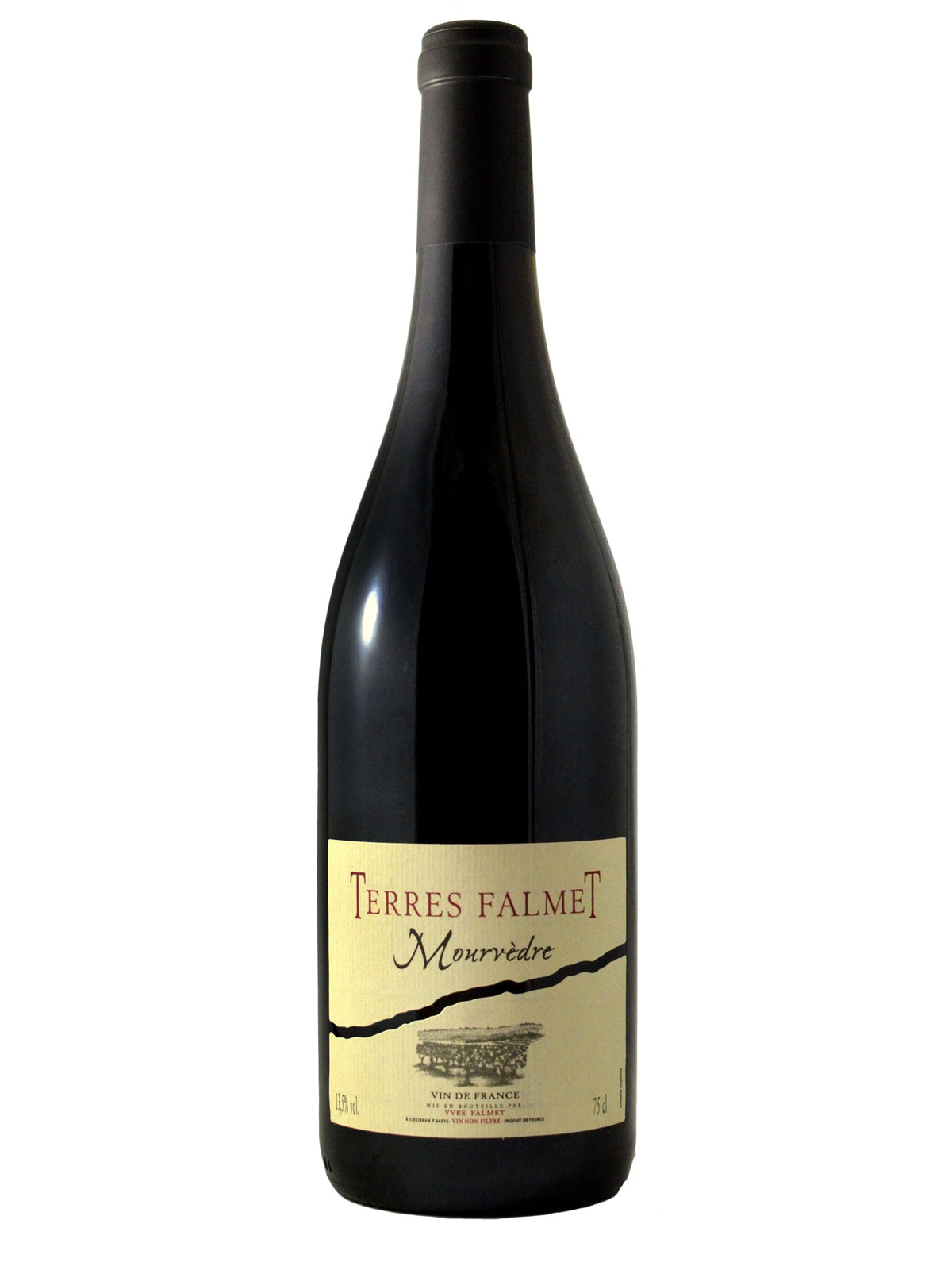 Terres Falmet, Mourvèdre