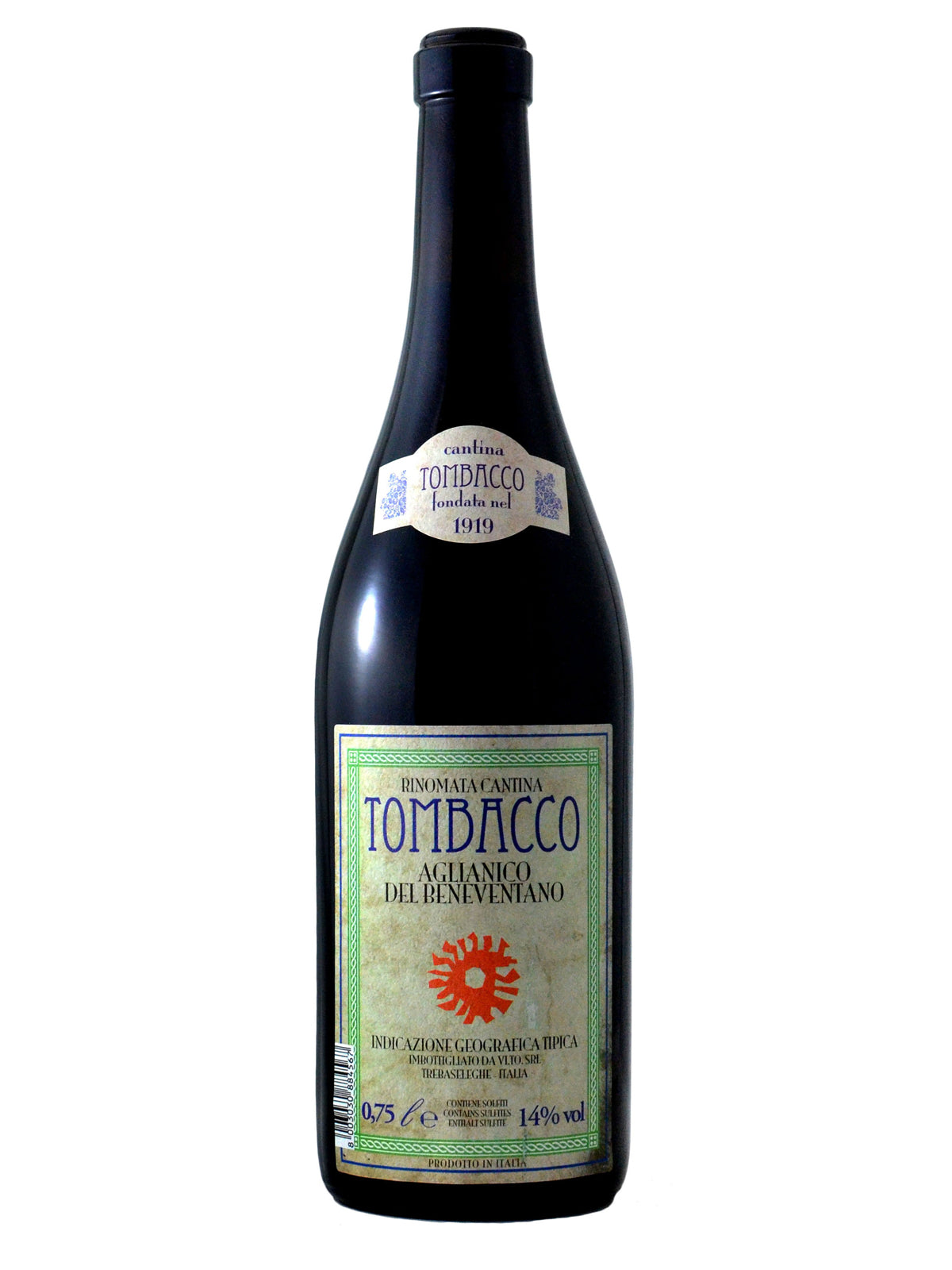 Tombacco Aglianico Del Beneventano