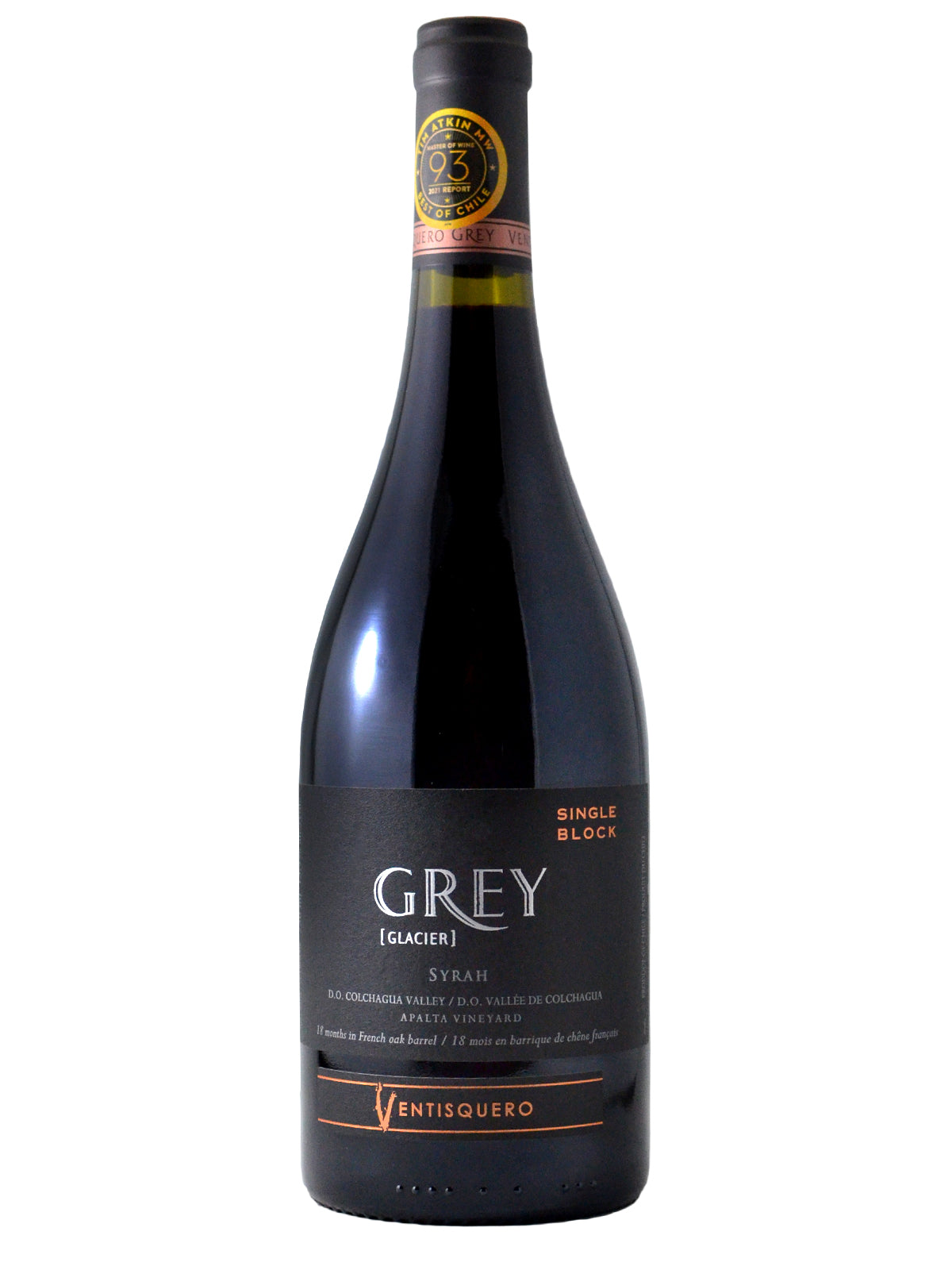 Ventisquero 'Grey' Syrah