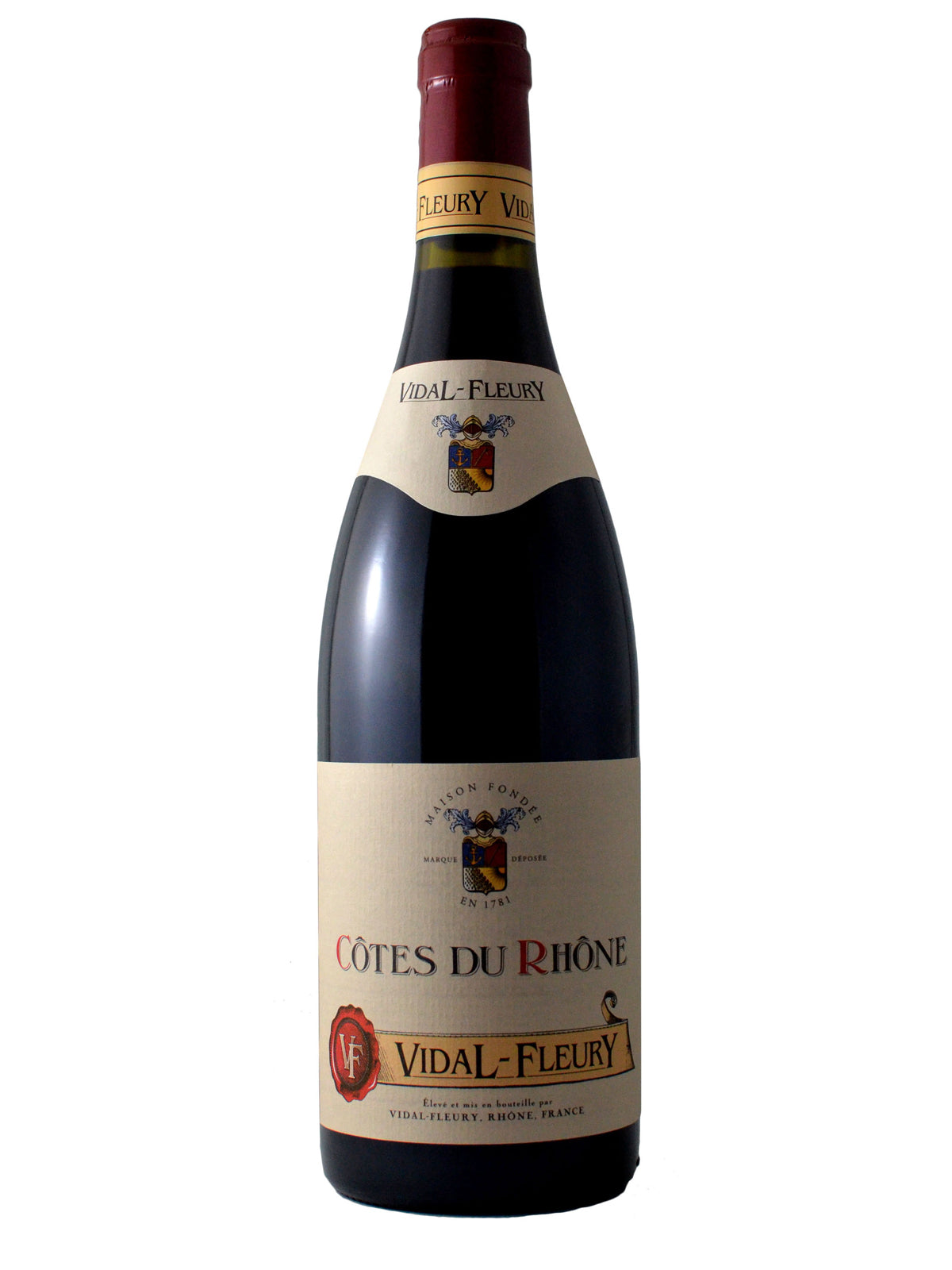 Vidal-Fleury, Côtes du Rhône Rouge