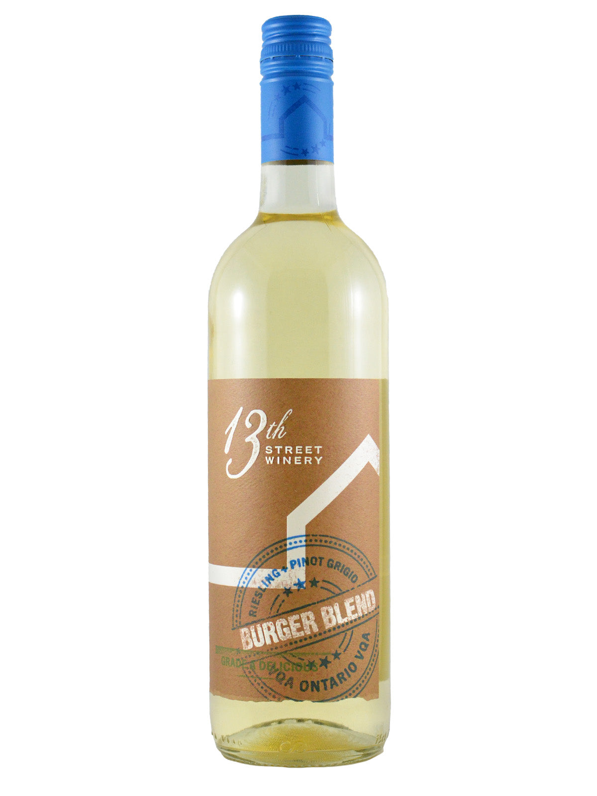 13th Street Winery Burger Blend White