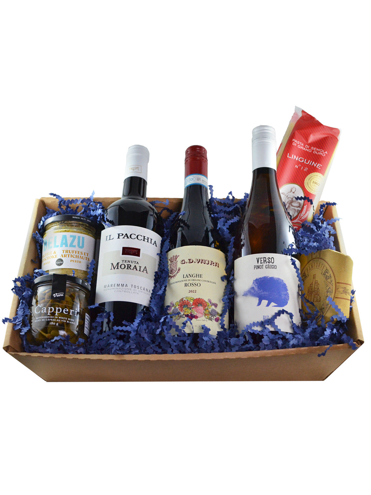 Italy Gift Basket