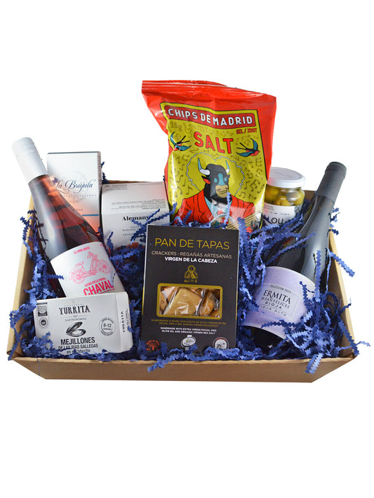 Spain Gift Basket