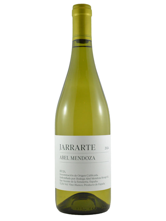Abel Mendoza 'Jarrarte' White
