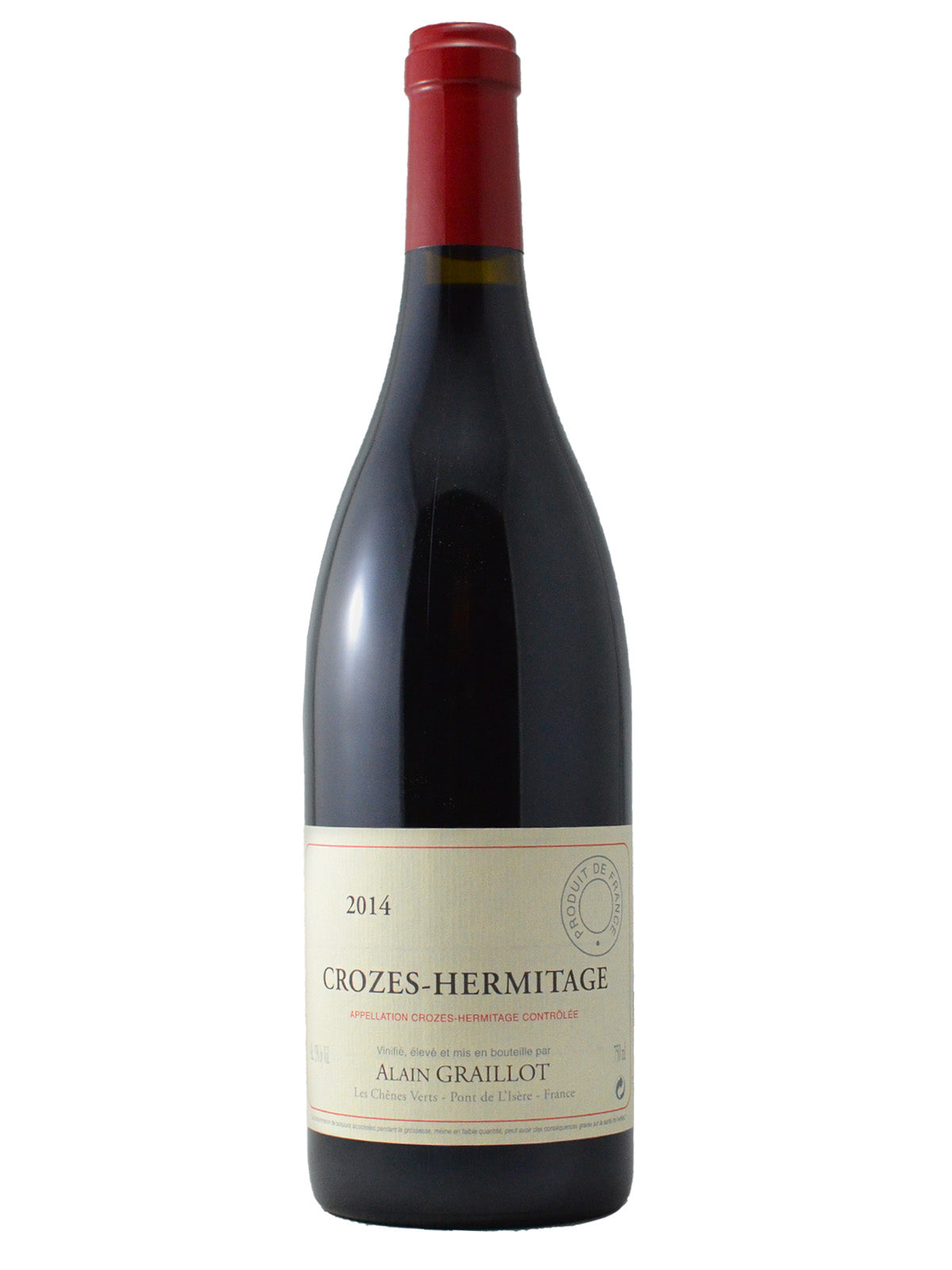 Alain Graillot, 2014 Crozes-Hermitage