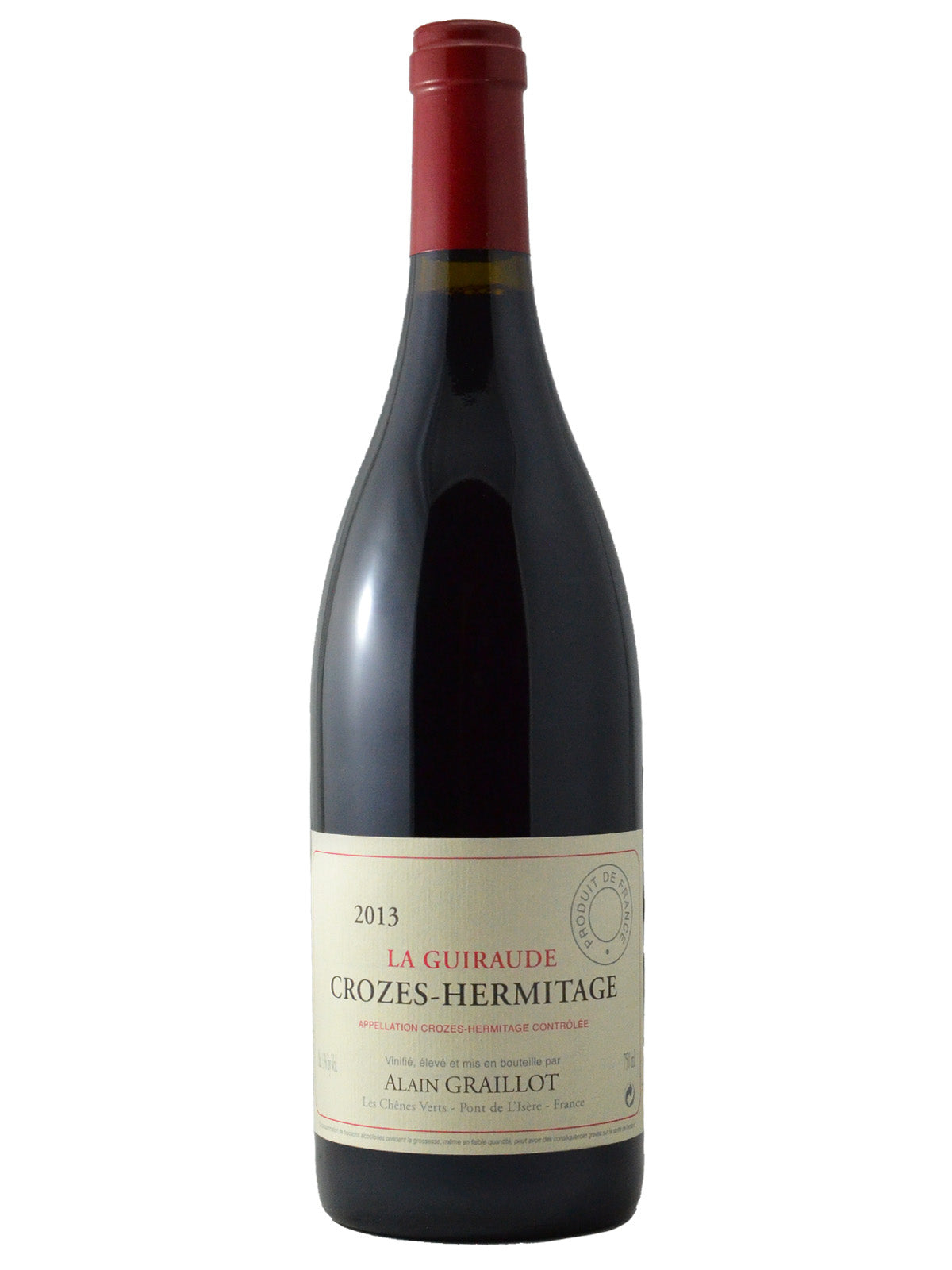 Alain Graillot 'La Guiraude' Crozes-Hermitage Syrah 2013