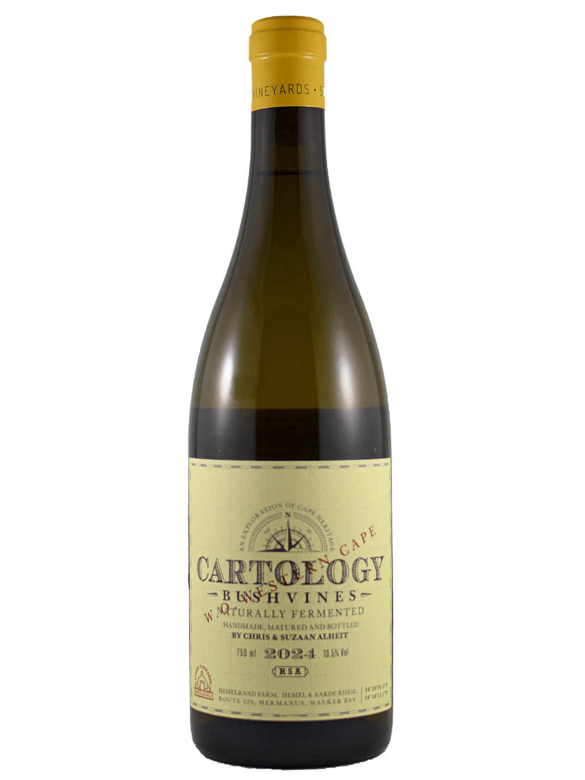 Alheit Vineyards 'Cartology' Chenin Blanc