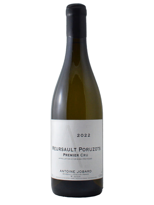 Antoine Jobard Meursault 1er Cru Poruzots 2022