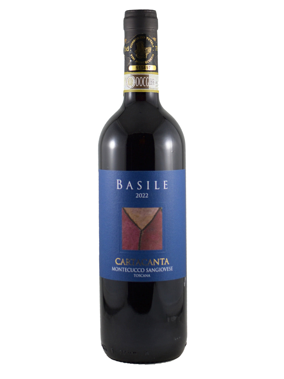Basile 'Cartacanta' Sangiovese