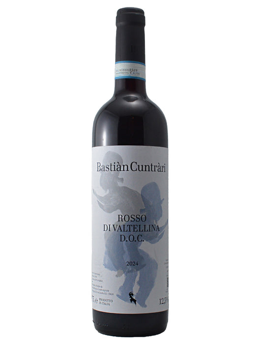 Bastiàn Cuntràri Rosso di Valtellina Nebbiolo