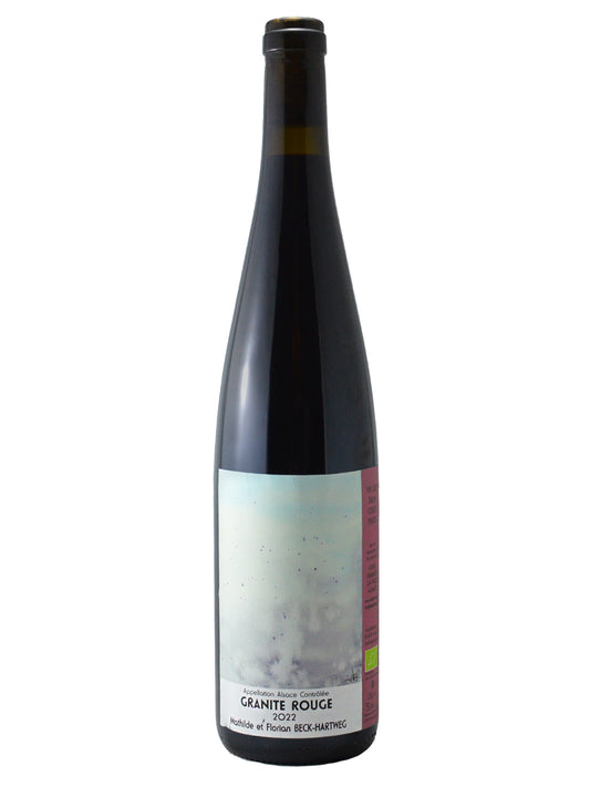Beck-Hartweg 'Granite' Rouge