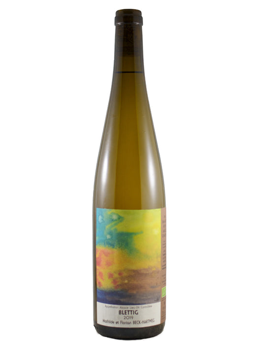 Beck-Hartweg 'Blettig' White