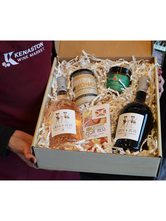 A Very Berry Holiday Gift Basket