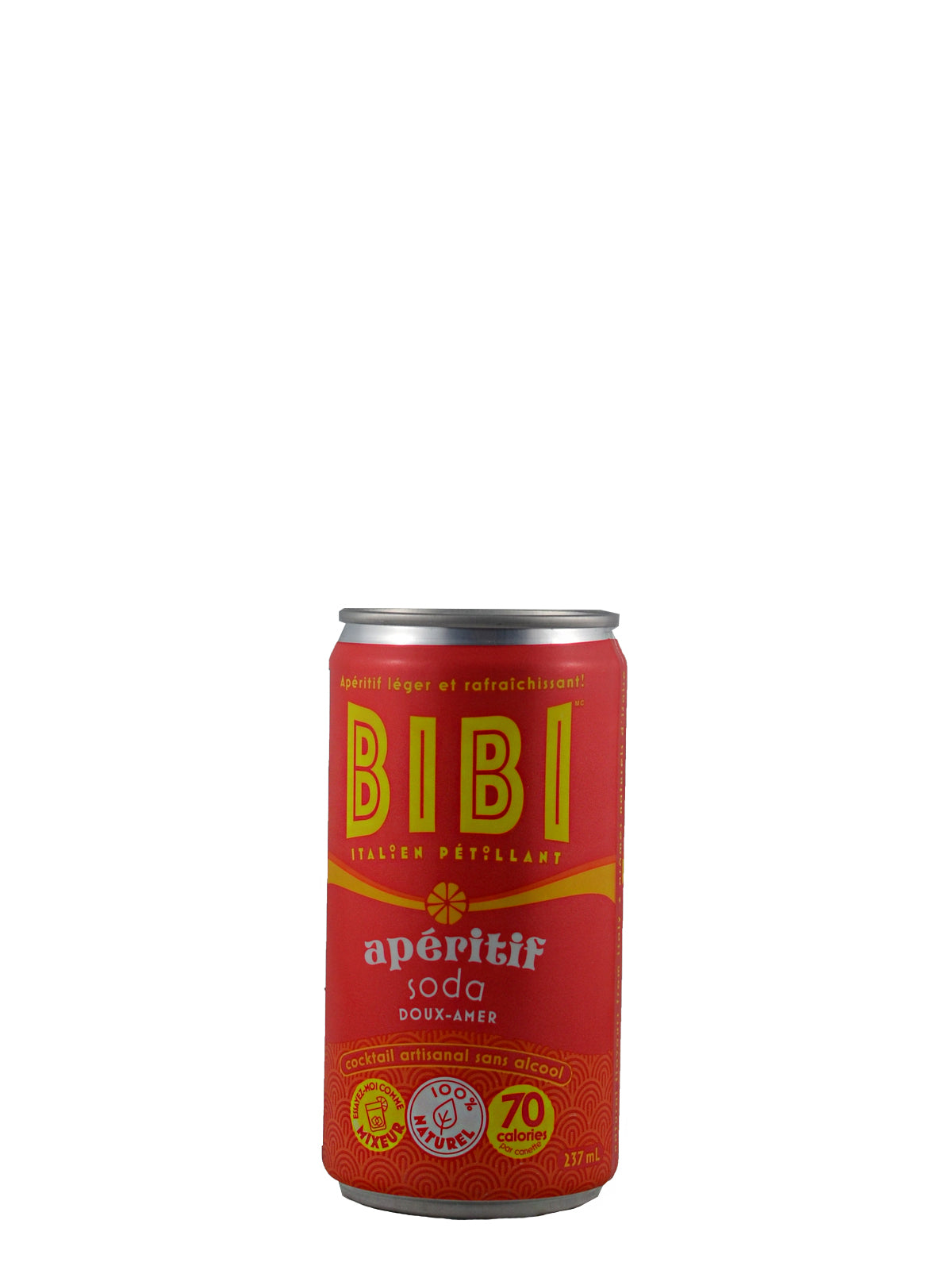 Bibi Bitter Aperitivo Soda 237ml