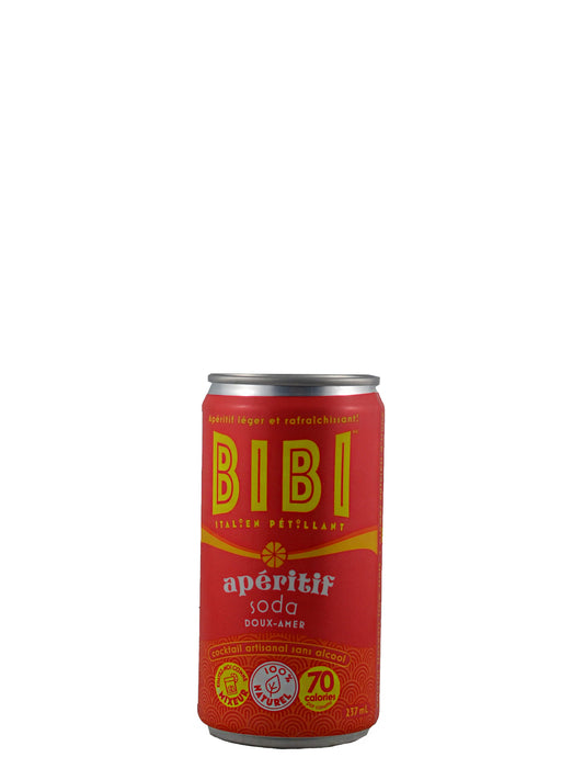 Bibi Bitter Aperitivo Soda 237ml