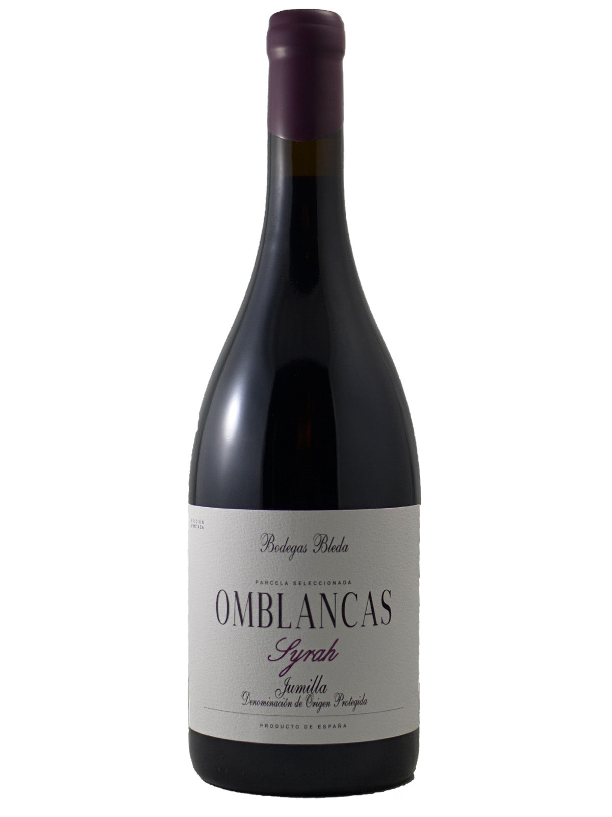 Bodegas Bleda 'Jumilla' Omblancas Syrah