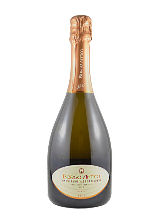 Borgo Antico Conegliano Valdobbiadene DOCG Prosecco Superiore Millesimato Brut