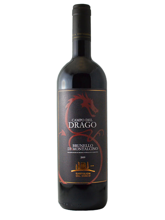 Castiglion del Bosco "Campo del Drago" Brunello di Montalcino DOCG 2009